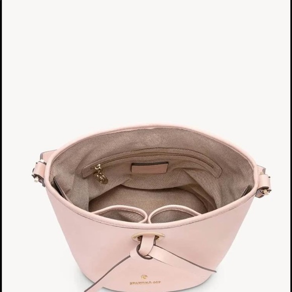 Spartina 449 Rory Leather Bucket Bag light pink - Picture 3 of 4